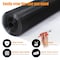 Wrightmaster 48 in. x 100 ft. 19-Gauge Black Vinyl Welded Wire Fencing Fit Most Size Animal Cages ZR-3355FR - alternate 4