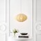 Jonathan Y Kira 18.38" 1-Light Scandinavian Japandi Adjustable Lantern Metal w/Ribbed Cocoon UFO Saucer Shade L JYL4208A - alternate 8
