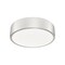 Z-Lite Coronado 1 Light Flush Mount, Brushed Nickel, 16 In W 1017F16-BN-LED - alternate 5