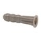 Lindstrom 10-12 x 1 In. Ribbed Plastic Wall Anchors Various colors, 100PK RPLA0100100OP-100HD - alternate 1