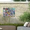 Trademark Fine Art Outdoor Canvas Art - Jeff Hoff 'Garden Gathering' Wall Art for Patios, or Gardens GRL00538-OC1824WR - alternate 4