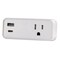 Powerzone SURGE TAP 1 USB-A&1USB-C 245J ORSUC416 - alternate 1