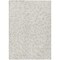 Homeroots 3' X 5' Ivory And Brown Polka Dot Washable Indoor Outdoor Area Rug 599052 - alternate 1
