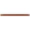 Apollo Tile Arte 0.47 in. x 7.87 in. Glossy Red Ceramic Pencil Tile Trims 0.3 sq. ft./case, 10PK RID88TERPENGL - alternate 1