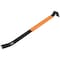 Klein Tools Heavy Duty Pry Bar Crowbar, 21-Inch 66098 - alternate 1