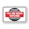 Signmission Safety Sign, 12 in Height, Aluminum, 24746 A-1218-24746 - alternate 1