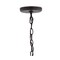 Jonathan Y Camden 13" 4-Light Iron Classic Midcentury Pendant Lantern, Oil Rubbed Bronze JYL7561A - alternate 5