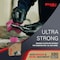 Wypall WypAll Power Clean X80 Heavy Duty Cloths (05930), Pop-Up Box, Red, 80 Sheets / Box, es / Case, PK5 05930 - alternate 9