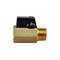 Everflow MIPxFIP Boiler Trim Isolation Valve, Air Vent Isolator, Forged Brass 1/8" 1818MF - alternate 3