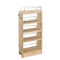 Rev-A-Shelf Maple Wood; Steel, Natural Maple, 5 in W, 23 in H, 10.75 in D 448-HP-523C - alternate 1