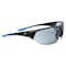 General Electric 06 Series Anti-Fog Impact-Resistant Safety Glasses Smoke Lens Black/Blue Frame 1 pk GE106SAF - alternate 3