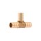 Sharkbite Hose Pipe Tee, 1/2 in, 200 psi Pressure UC362LFA - alternate 4