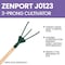 Zenport 3-Prong Cultivator Attachment J0123 - alternate 3