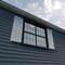 Ekena Millwork Rustic Three Board Joined Board-n-Batten Rough Cedar Faux Wood Shutters w/End Batten, 16 1/2"Wx76"H SHUBJE16X76RCPR - alternate 8