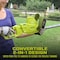Sun Joe AC Supply Hedge Trimmer, Dual Action 19" L Blade SJH904E - alternate 8
