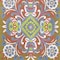 Homeroots 88" X 84" Green Red And White Floral Cotton Hanging Tapestry 397431 - alternate 4