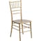 Flash Furniture Hercules Chiavari Chair, Wood Back, 15-3/4 in W 18" L 36-1/4" H XS-GOLD-GG - alternate 1