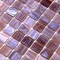 Apollo Tile Celestial 12 in. x 12 in. Glossy Old Rose Red Glass Mosaic Wall and Floor Tile 20 sqft/case, 20PK APLST88RD212A - alternate 5