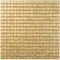 Apollo Tile Skosh 11.6inx11.6in Glossy Satin Sheen Gold Glass Mosaic Wall and Floor Tile 18.69 sqft/case, 10PK APLNB88YL332A - alternate 1