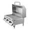 Vevor Tabletop Gas Grill 2-Burner Portable Propane Grill Stainless Steel Outdoor EQT42CCS - alternate 1