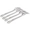Gibson Home Abbie 4 Piece Stainless Steel Dinner Fork Set 53438.04 - alternate 5