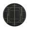 Flash Furniture Kathryn 5.89-Foot Round Bi-Fold Granite Black Plastic Banquet and Event Folding Table RB-183RFH-BK-GG - alternate 4