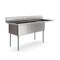 Koolmore 81 in. Three Compartment Sink Bowl Size 18x24x14 Stainless-Steel 18 Gauge with Right Drainboard KM-SC182414-24R3 - alternate 6