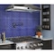Apollo Tile Cobalt Blue 11.9 in x 11.9 in Glass Glossy Floor and Wall Mosaic Tile 4.92 sqft/case, 5PK APLBR88012A - alternate 4