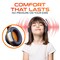 Delton Ascent Replacement Ear Cushions for Kids Learning Computer Headset Headphones 3-Pack S35 - alternate 4
