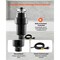 Vevor Garbage Disposal 1HP 3700RPM Continuous Food Waste Disposer 3-Bolt Mount FCD-1006 - alternate 5