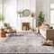 World Rug Gallery Vintage Distressed Machine Washable Non Slip Area Rug 9 ft x 12 ft Olive 6028OLIVE9X12 - alternate 7