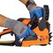 Wrightmaster 20in 52cc Gasoline Chainsaw 2.6HP for Trees & Wood Cutting, Easy Start, Anti-Vibration, EPA ZR-W46542536 - alternate 4
