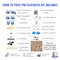 Armorpoxy Polyaspartic Floor Coating Kit - 25Pc - 500 Sq Ft - Khaki Tan 160032 - alternate 2