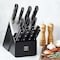 Henckels Solution 16-pc Self-Sharpening Knife Block Setand, Black 1010971 - alternate 7