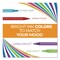 Bic Color Cues Cristal Xtra Smooth Ballpoint Pen, Stick, Medium 1.2 mm, Assorted Colors, 60PK WMSUA60-AST - alternate 4