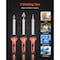 Vevor Plastic Welder Kit 60W/100W Plastic Welding Kit with 3 Tips & 20 Rods XCER-01 - alternate 7