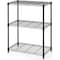Infinipower Storage Shelves 3-Tier Shelves Adjustable Metal Wire Racks Storage Shelving, Heavy Duty 3A88HKSHELFZWJ3L - alternate 1