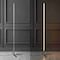 Jonathan Y Potts 60.5" Modern Contemporary Aluminum/Iron Integrated LED Post Floor Lamp, Chrome JYL7126B - alternate 5