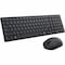 Dell Silent Keyboard and Mouse-KM555 KM555-BLK-US - alternate 1