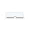 Homeroots Set of Six+ White Square Porcelain China Serving Tray 483514 - alternate 3