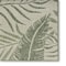 Homeroots 4' X 6' Ivory And Green Palm Leaf Indoor Outdoor Area Rug 552519 - alternate 4