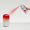 Rust-Oleum Spray Paint, Apple Red, Gloss, Solvent, 12 oz 334024 - alternate 4