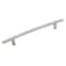 Amerock Cyprus 6-5/16 inch (160mm) Center-to-Center Satin Nickel Cabinet Pull, 25PK 25VMP26204G10 - alternate 1