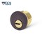 Ecs Hardware Durable Premium Key Controlled Mortise Cylinder, 1 in 10B Oil Rubbed Bronze ECSH-HMC01-10B-KA12 - alternate 4