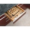 Rev-A-Shelf Drawer Insert, Maple Wood, Natural Maple, 20.63 in W, 2.38 in H, 22 in D 4WCT-3SH - alternate 6