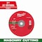 Milwaukee Tool Cut-Off Wheel, 5/8" Sz, 7" dia. 49-94-1920 - alternate 1