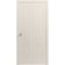 Vdomdoors Sliding Closet Bi-fold Doors 84 x 96 inches, Mela 7001 Painted Creamy, Sturdy Tracks Moldings Trims MELA7001BF-CRF-84 x 96 (2* 42x96) - alternate 1