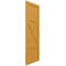 Ekena Millwork True Fit PVC Center X-Board Farmhouse Fixed Mount Shutters, Turmeric , 12"W x 62"H TFP107FH12X062TU - alternate 8