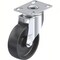 Zoro Select Plate Caster, Swivel, 5 3/8"H LKPA-POA 100G - alternate 1
