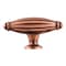 Brixwell 2-5/8 in L Traditional Blythe T-Pull Cabinet Knob For Kitchen And Bathroom Hardware Brushed Copper BXB02255BC - alternate 3